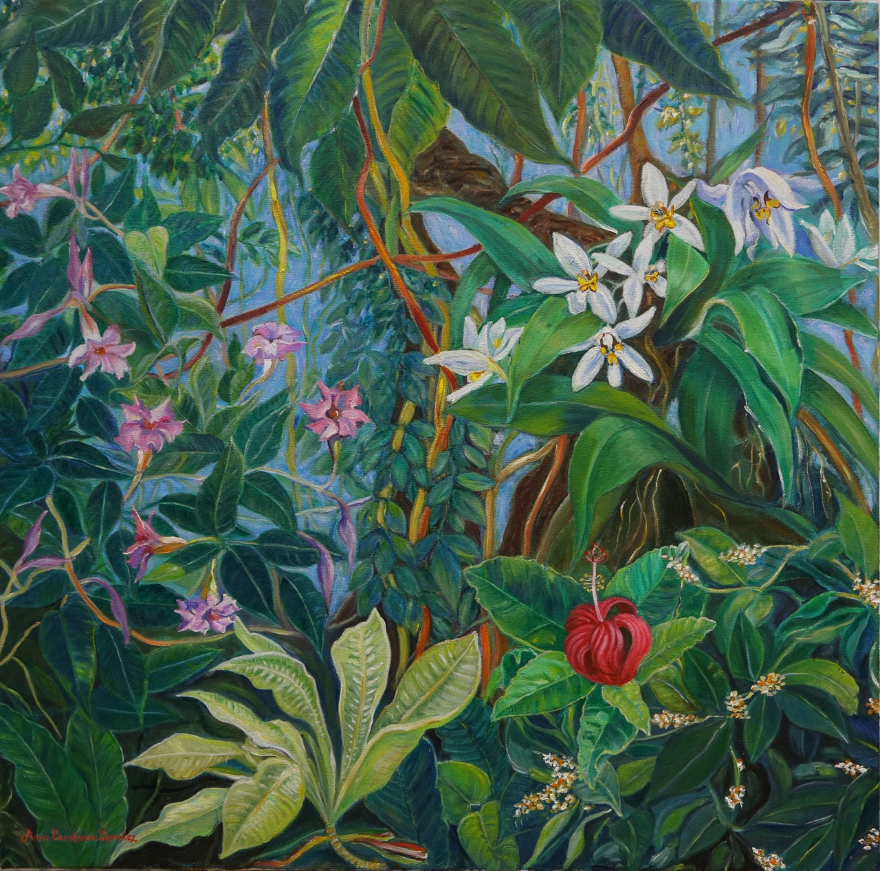 Tropical Bloom