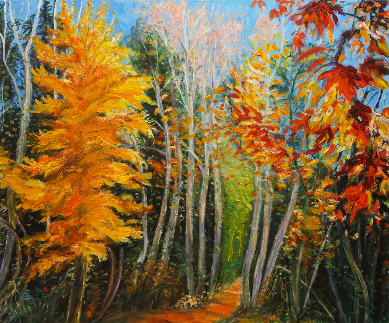 Warm Autumn Day