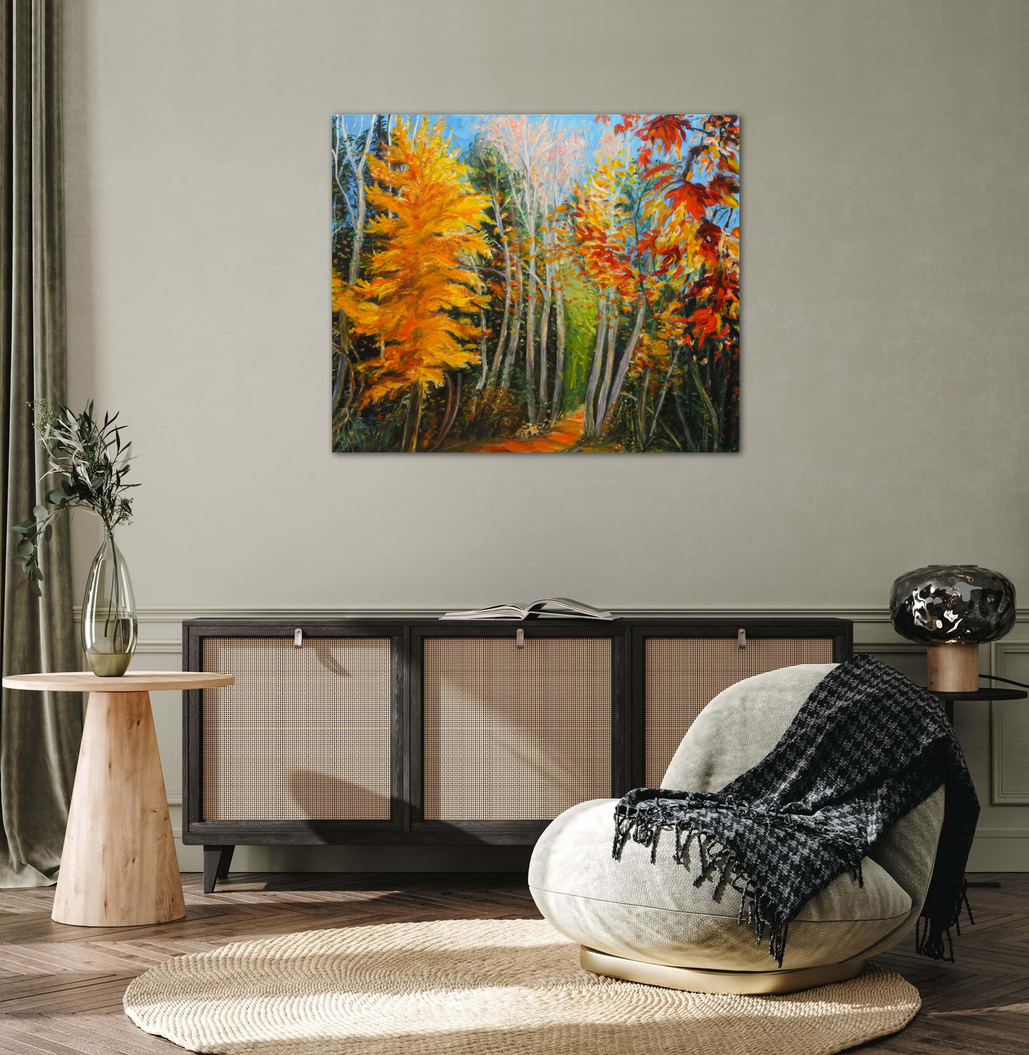 Warm Autumn Day