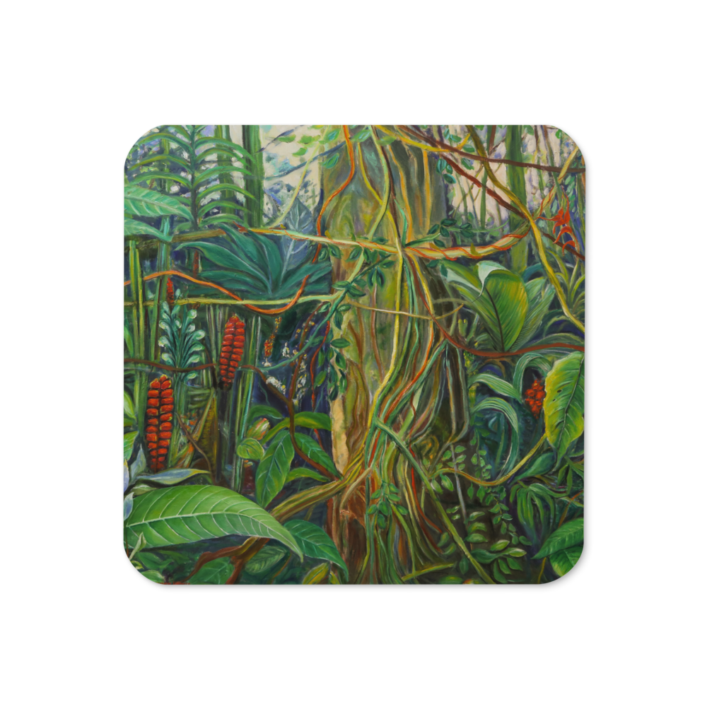Last World - Cork-back coaster