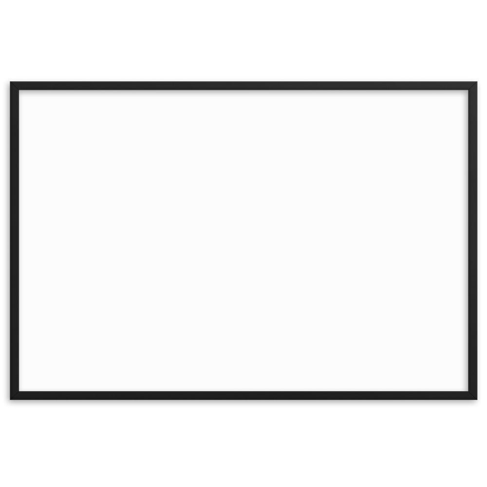 You Got Me - Framed Matte Paper Poster