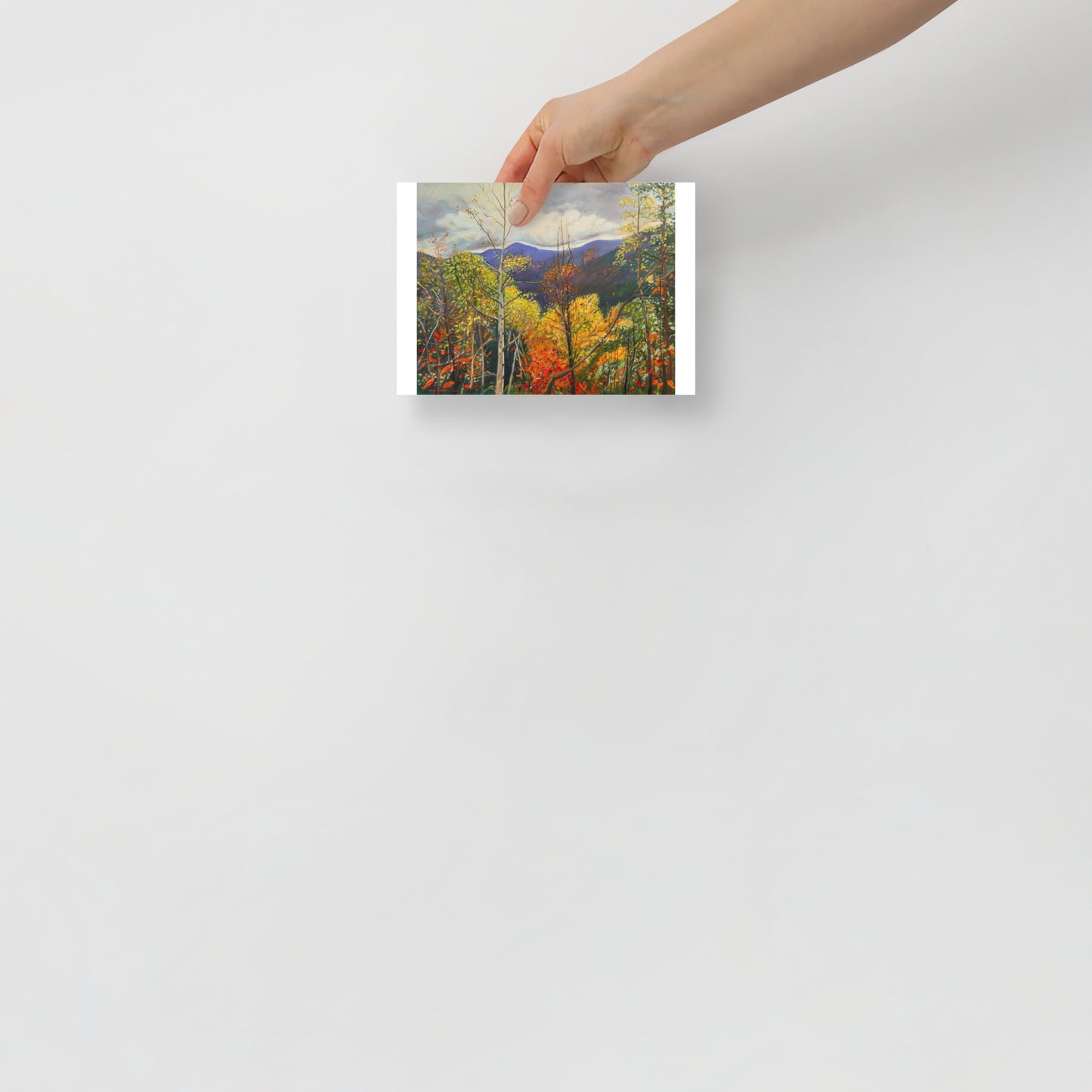 Fall in Adirondacks 3 - Matte Paper Poster