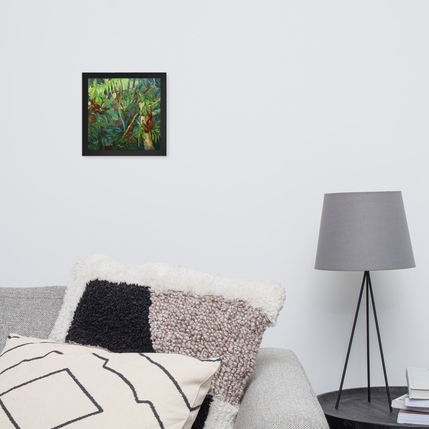 You Got Me - Framed Photo Paper Poster