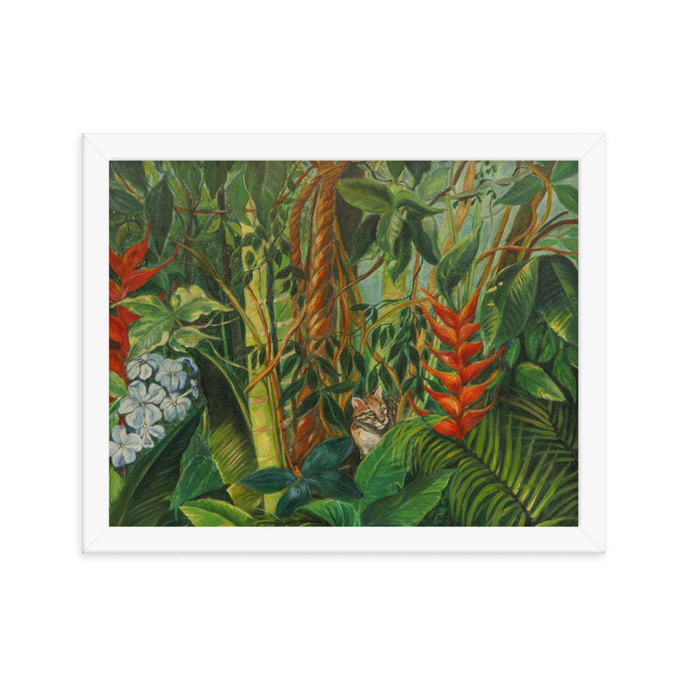 Tropical Spell - Framed Photo Paper Poster