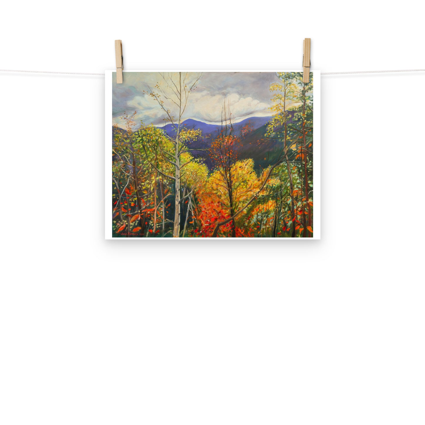 Fall in Adirondacks 3 - Photo Paper Poster