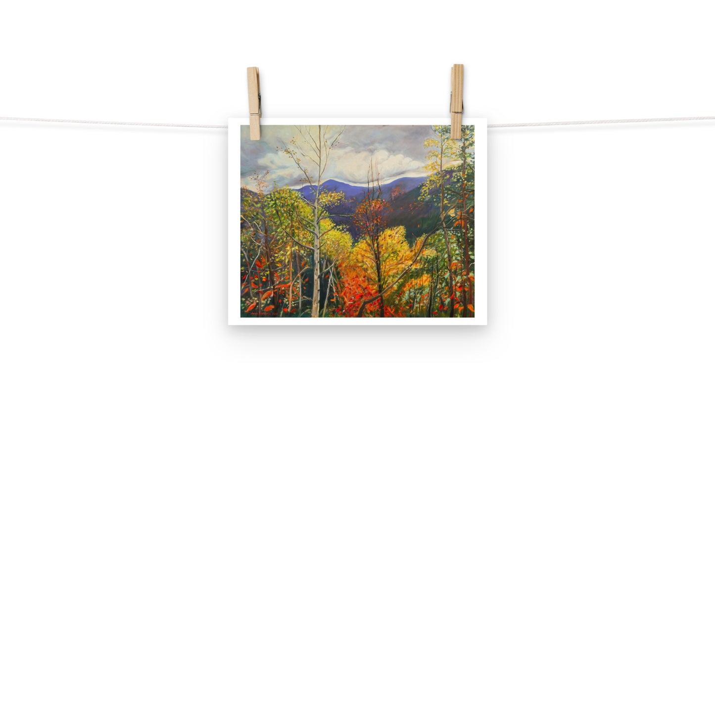 Fall in Adirondacks 3 - Photo Paper Poster