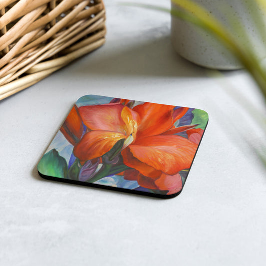 Cannova Canna - Cork-back coaster