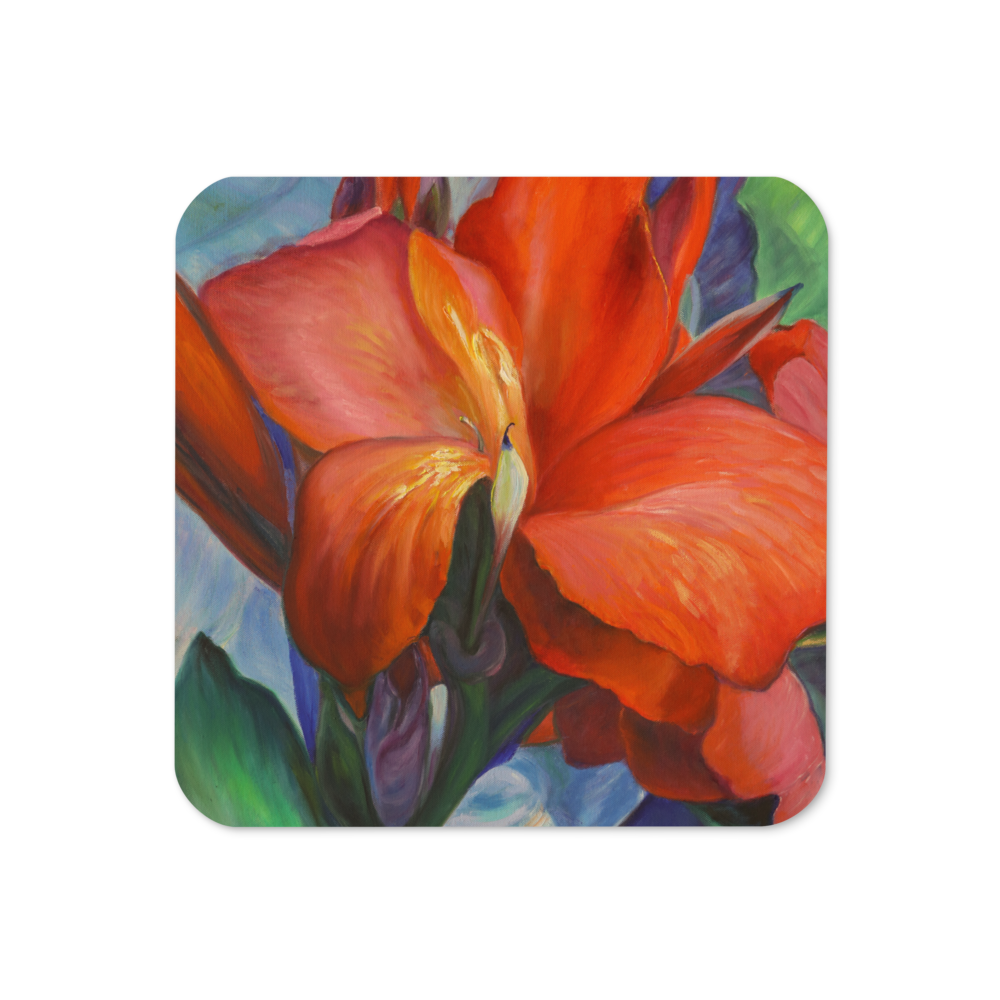 Cannova Canna - Cork-back coaster