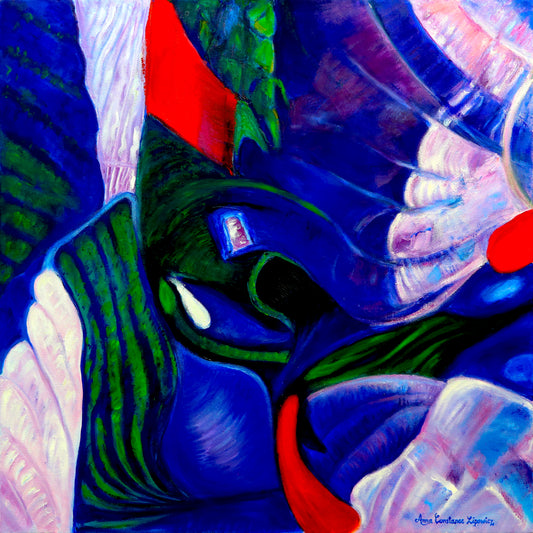 Blue Oscillation