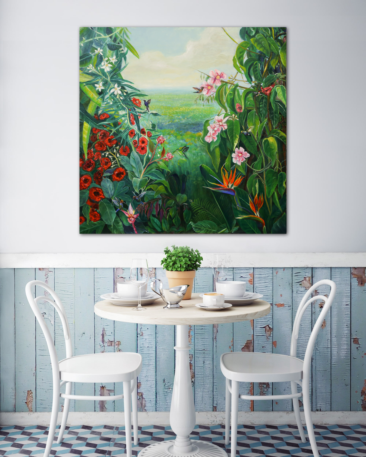 Hummingbird's Paradise