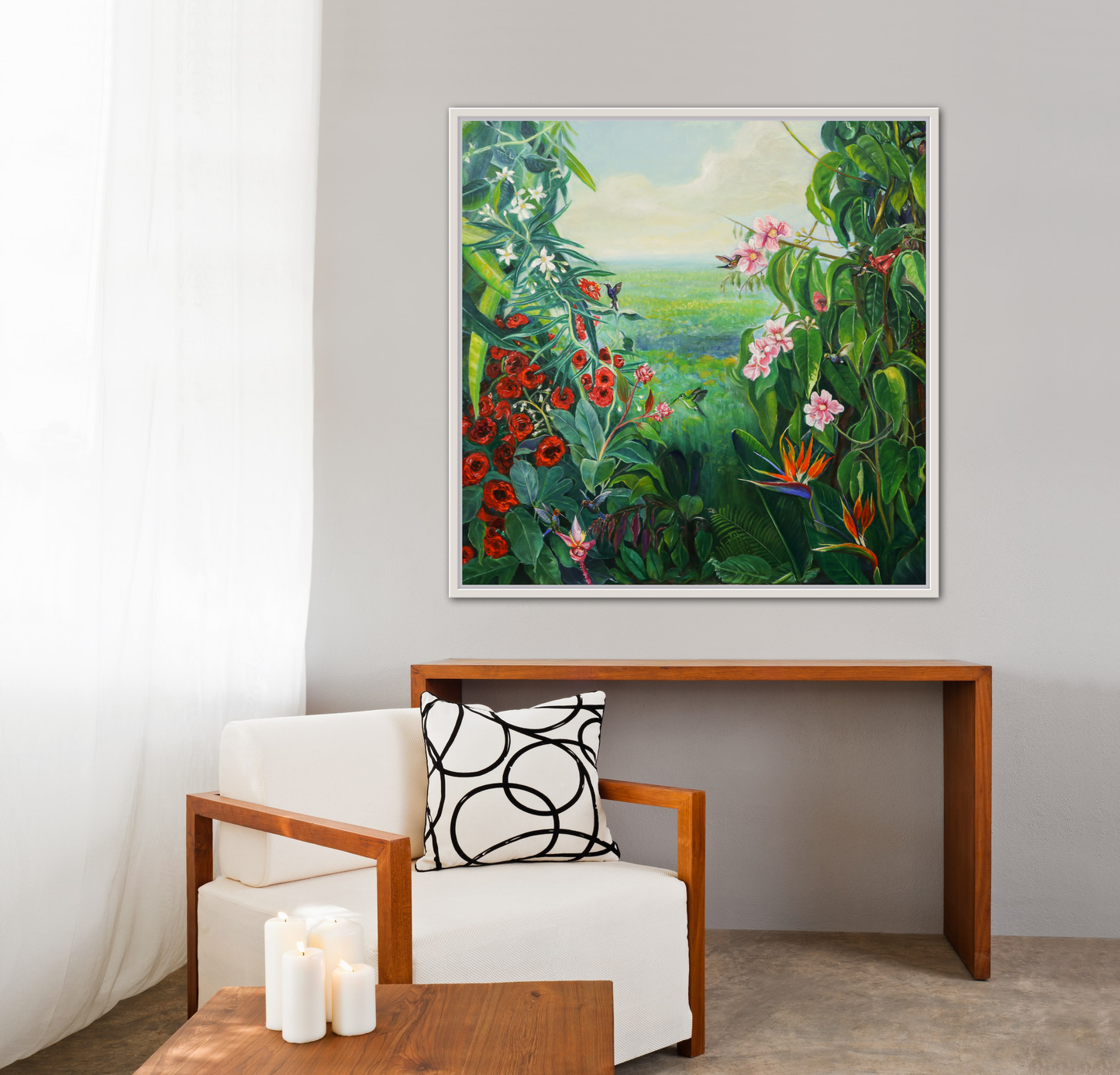 Hummingbird's Paradise