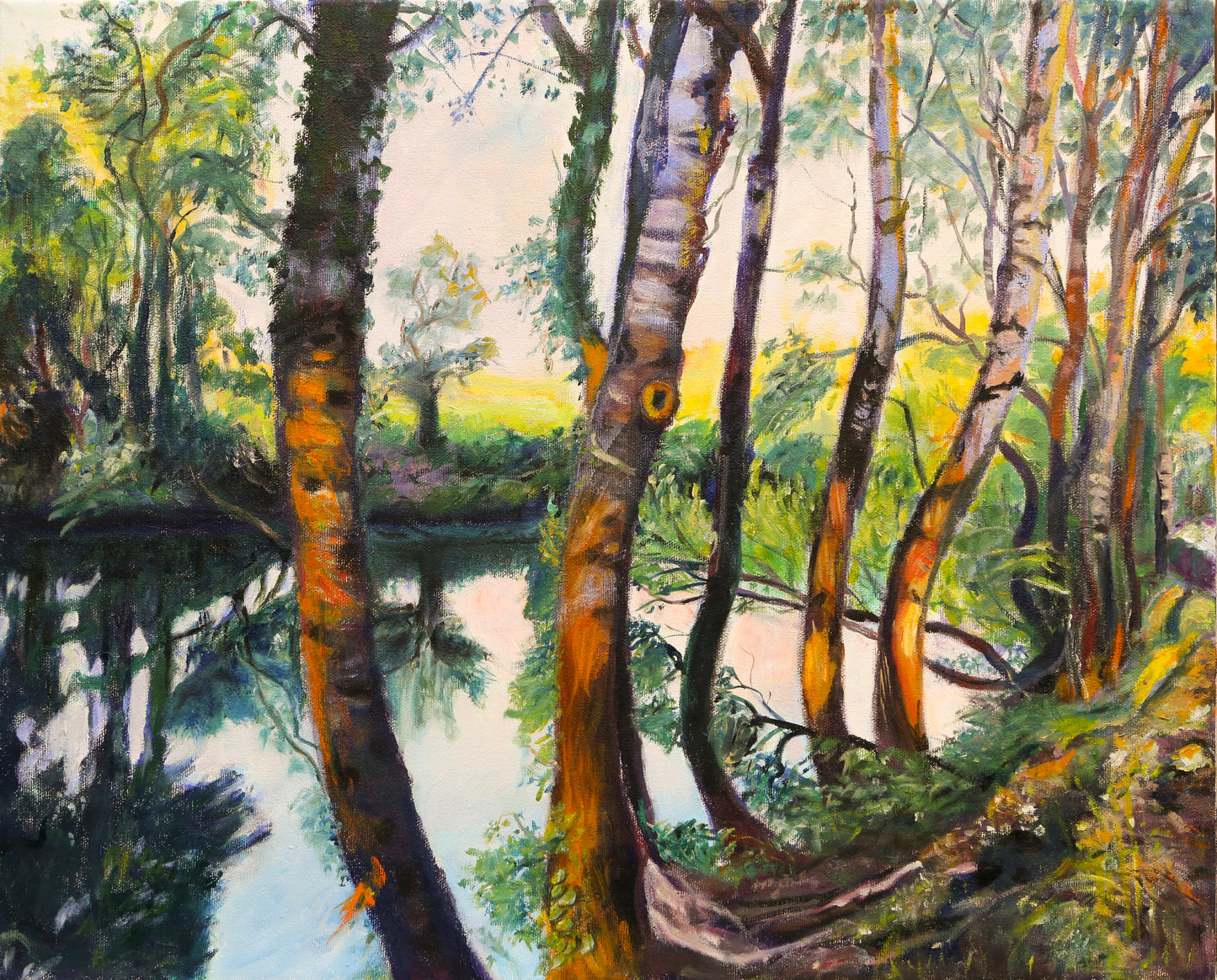 Late Summer Afternoon