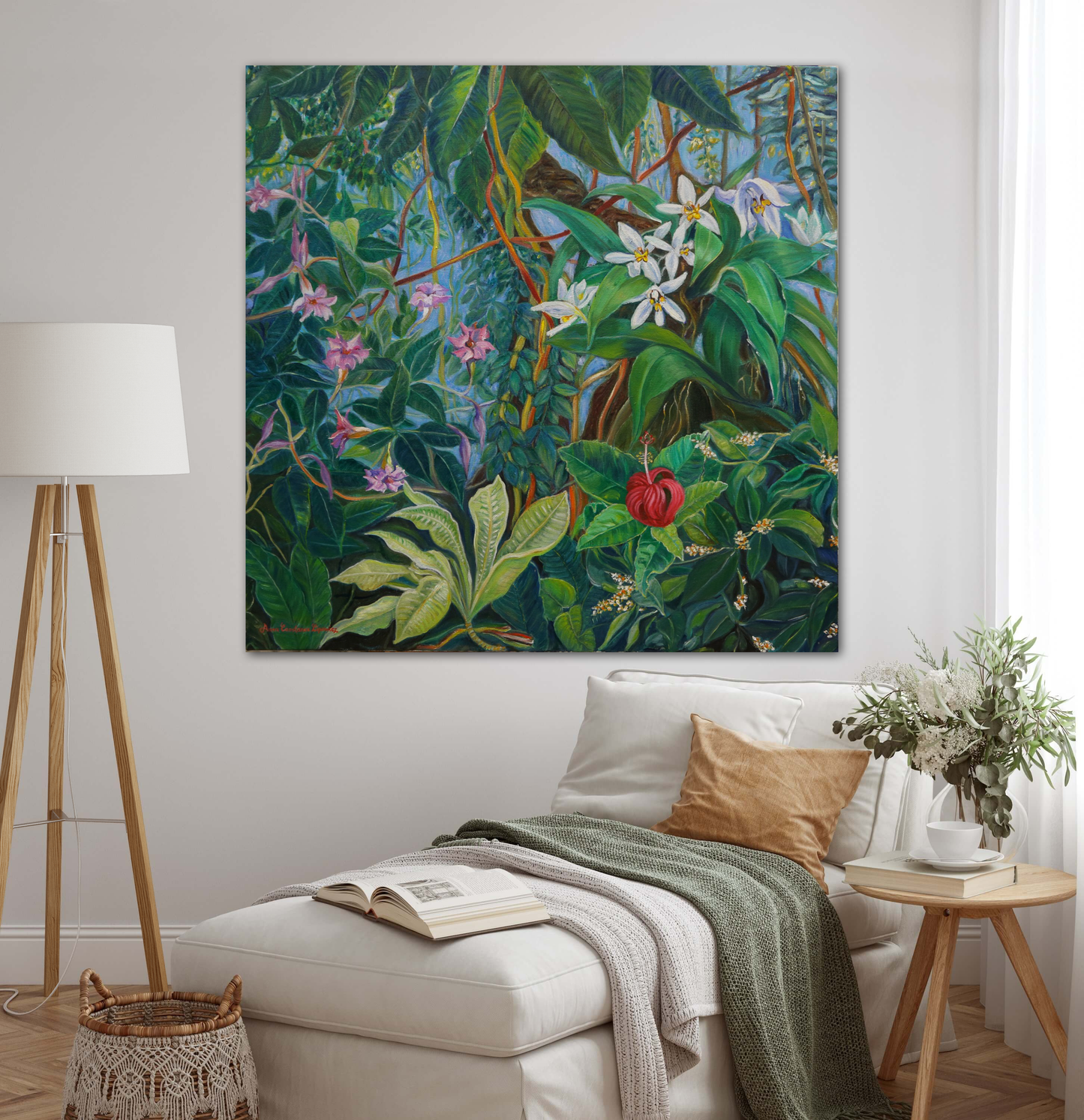 Tropical Bloom