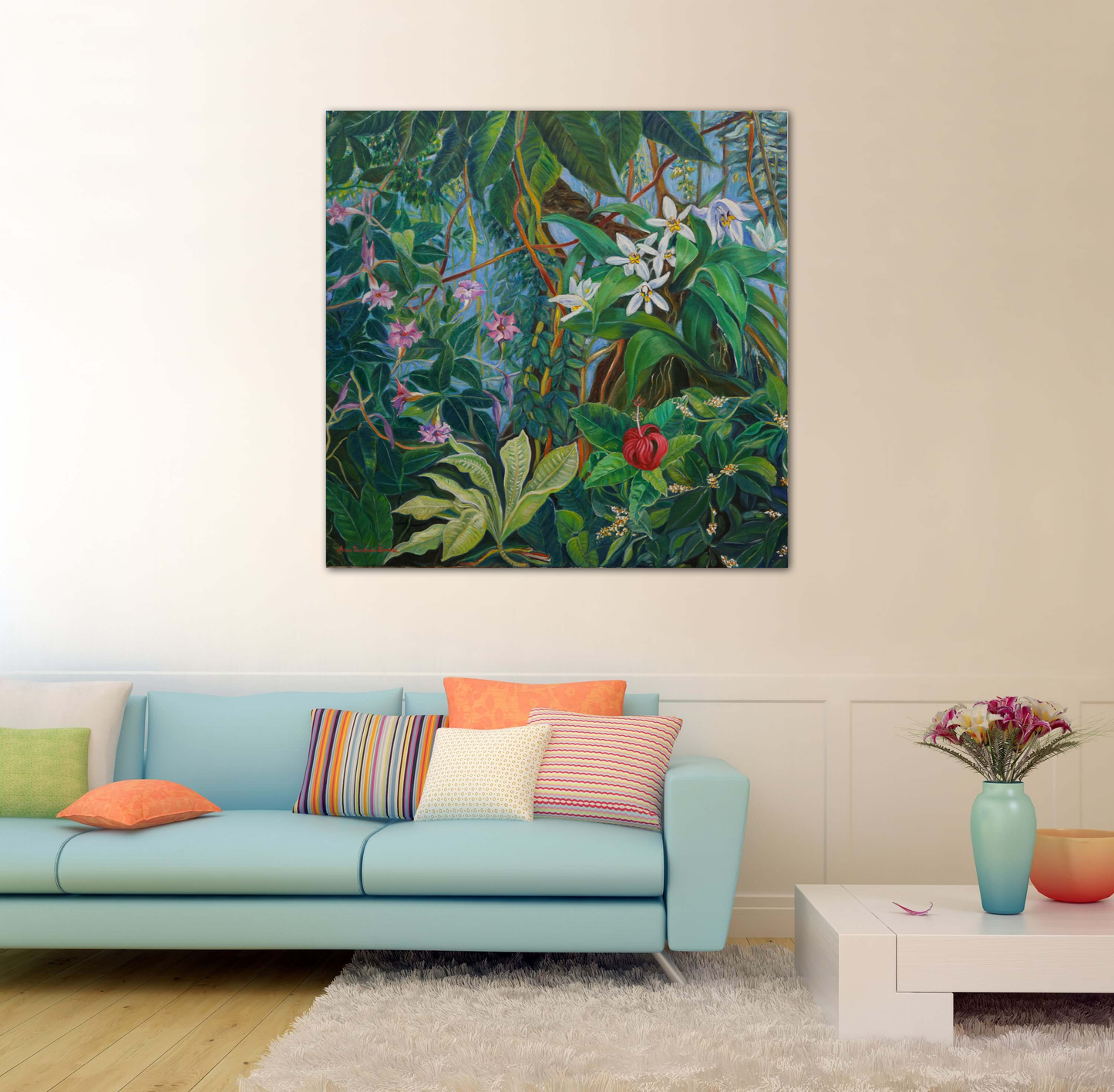 Tropical Bloom