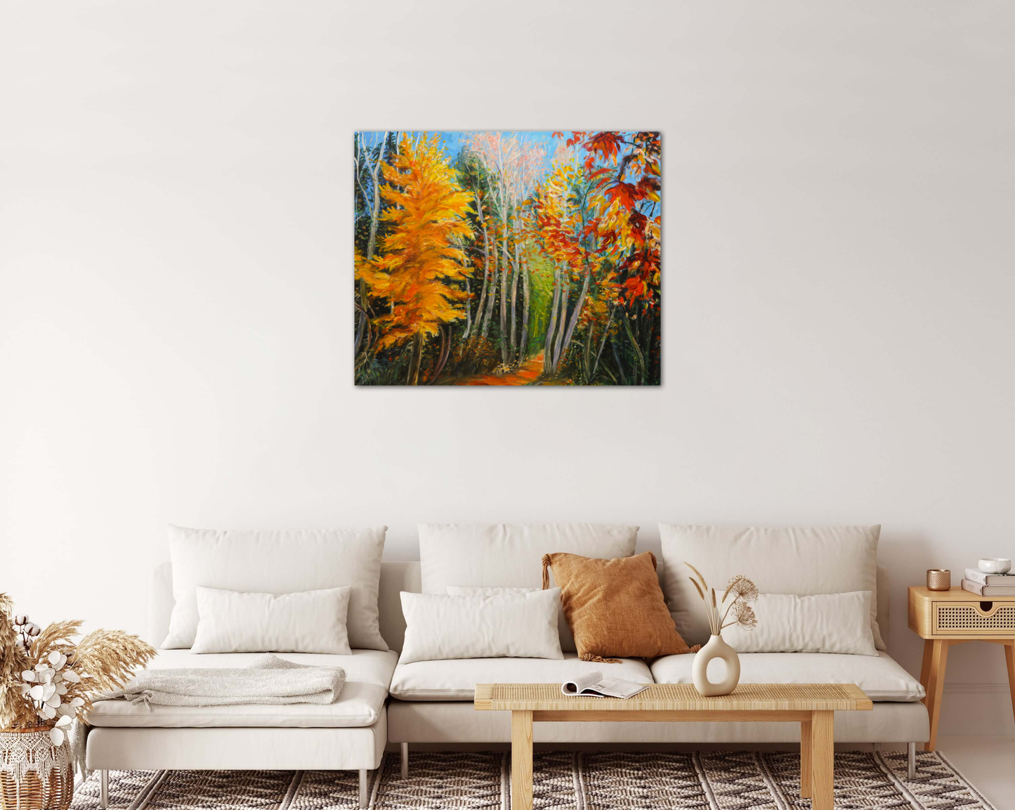 Warm Autumn Day