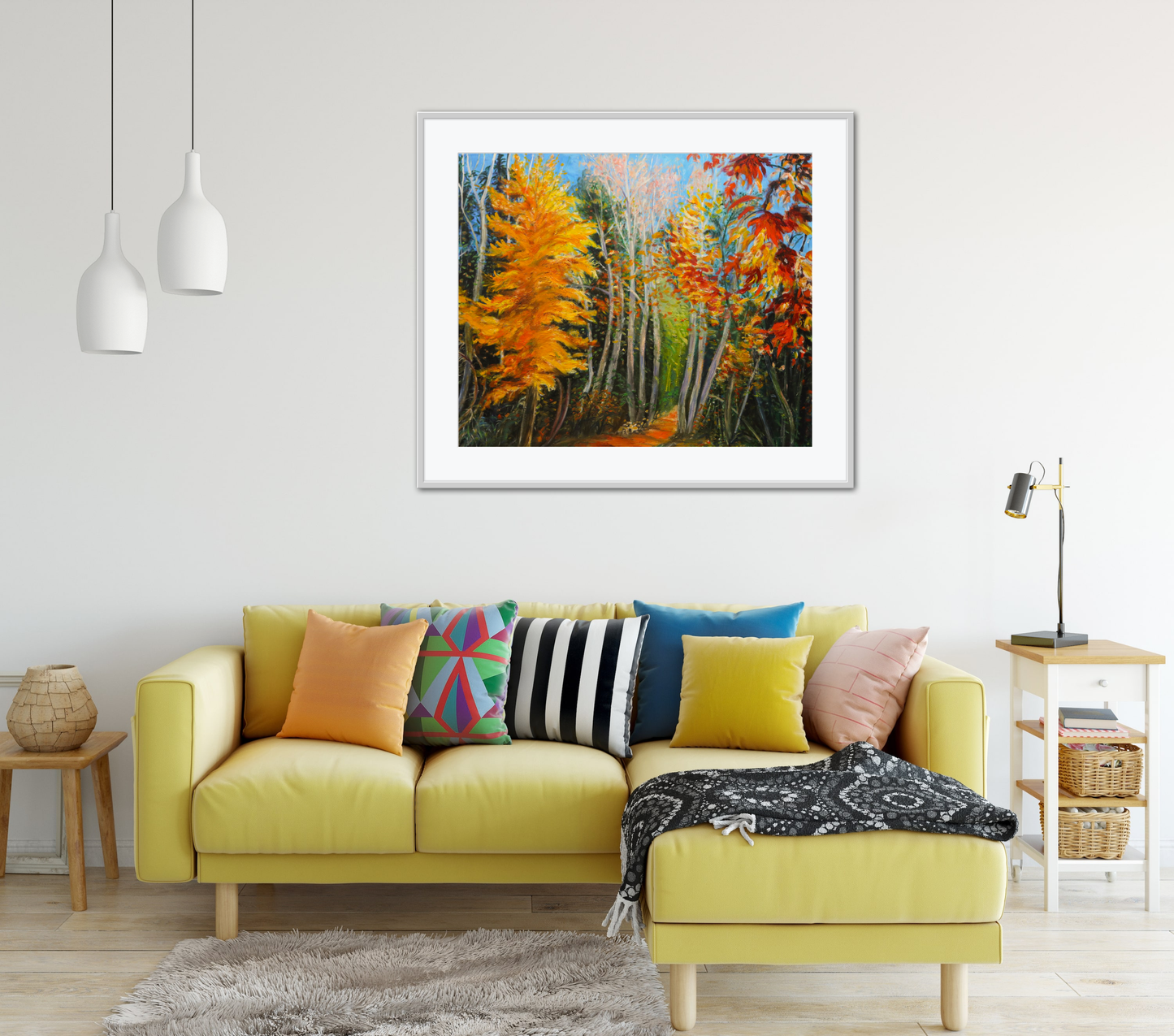 Warm Autumn Day