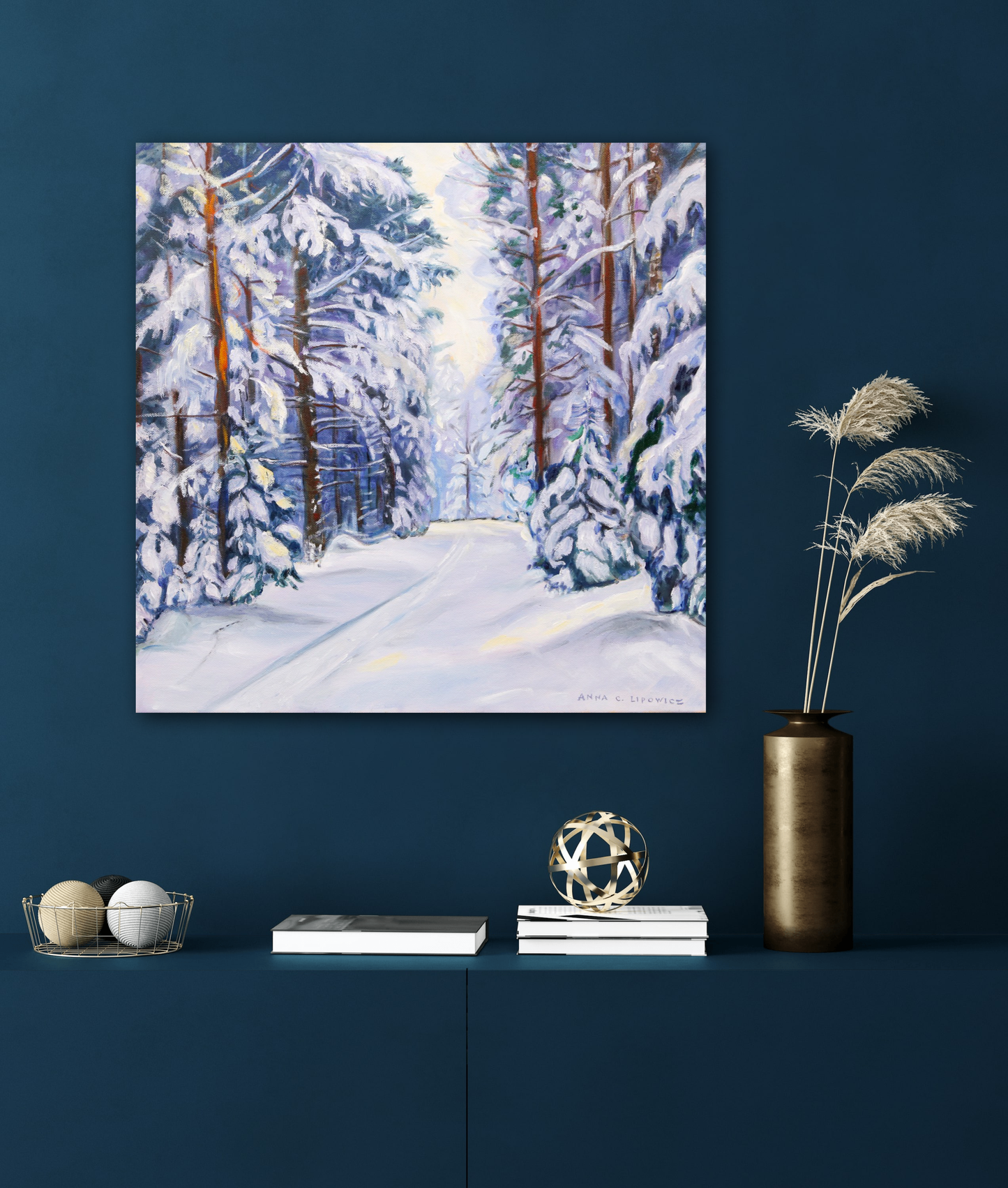 Winter Scene