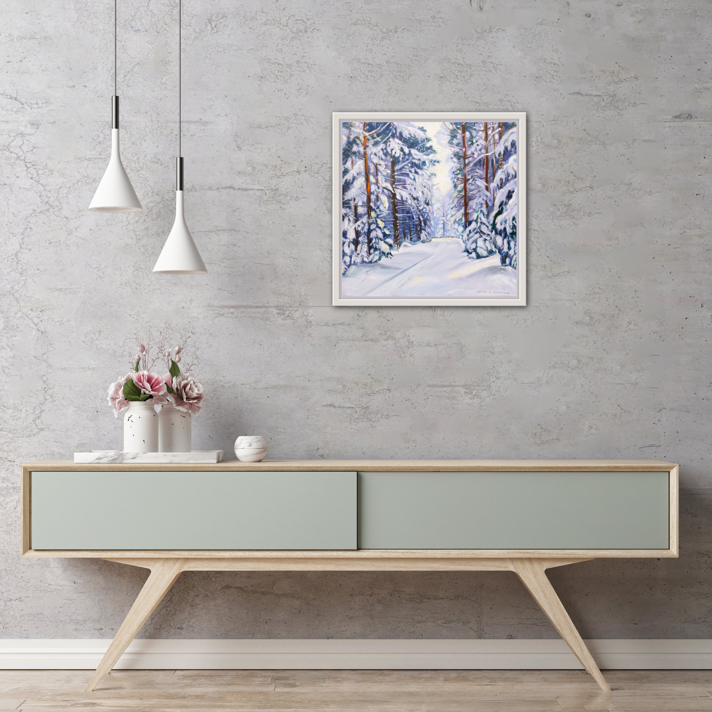Winter Scene