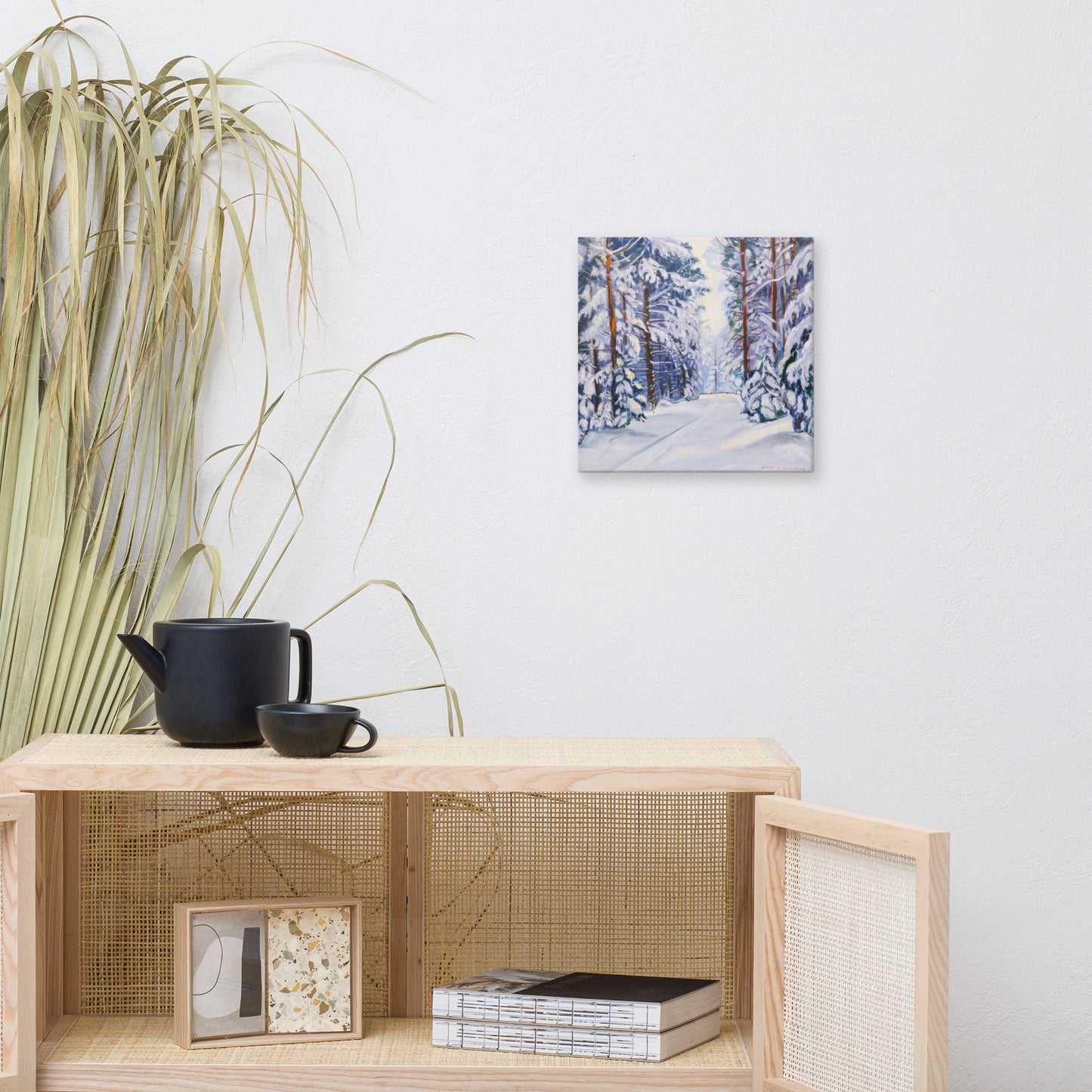 Winter Scene - Canvas Print