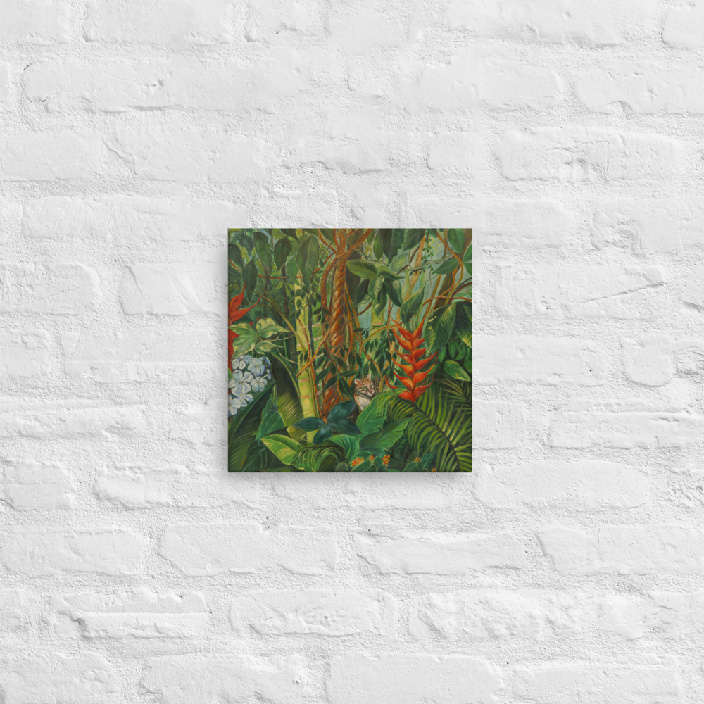 Tropical Spell - Canvas Print