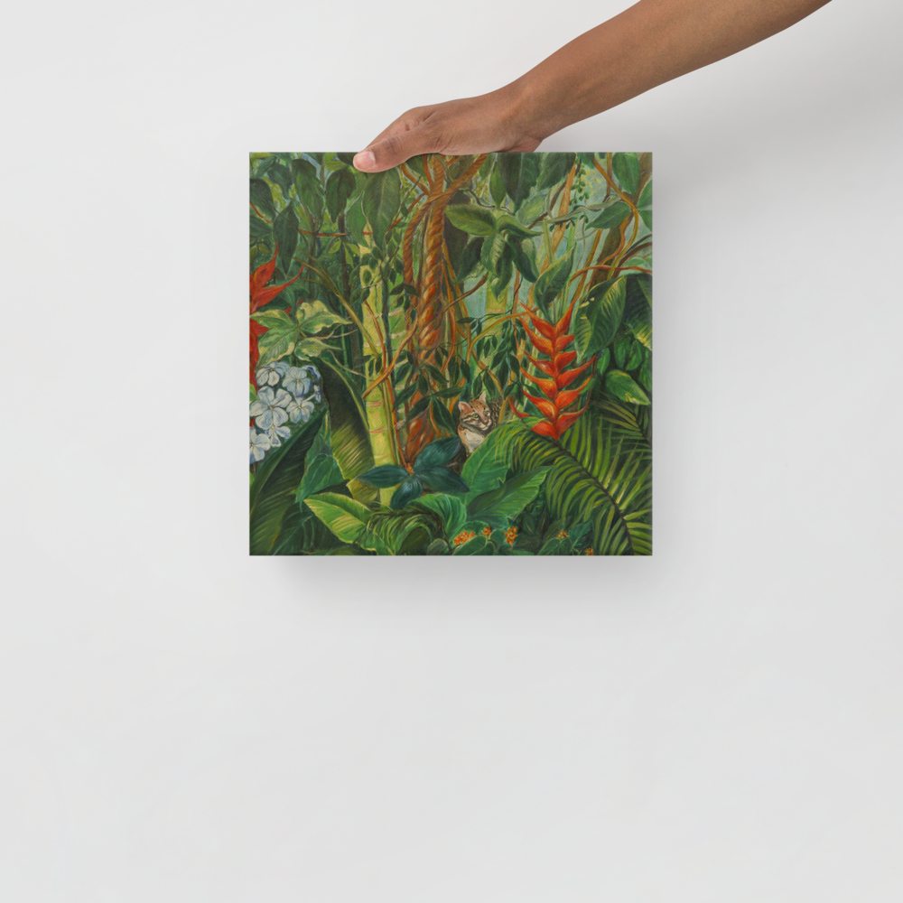 Tropical Spell - Canvas Print
