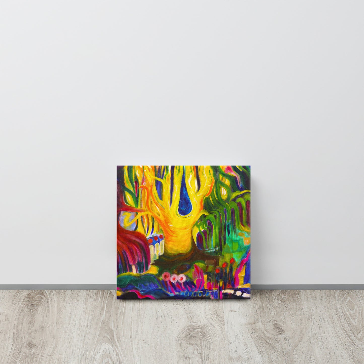 Tree of Light - Canvas Print