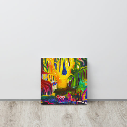 Tree of Light - Canvas Print