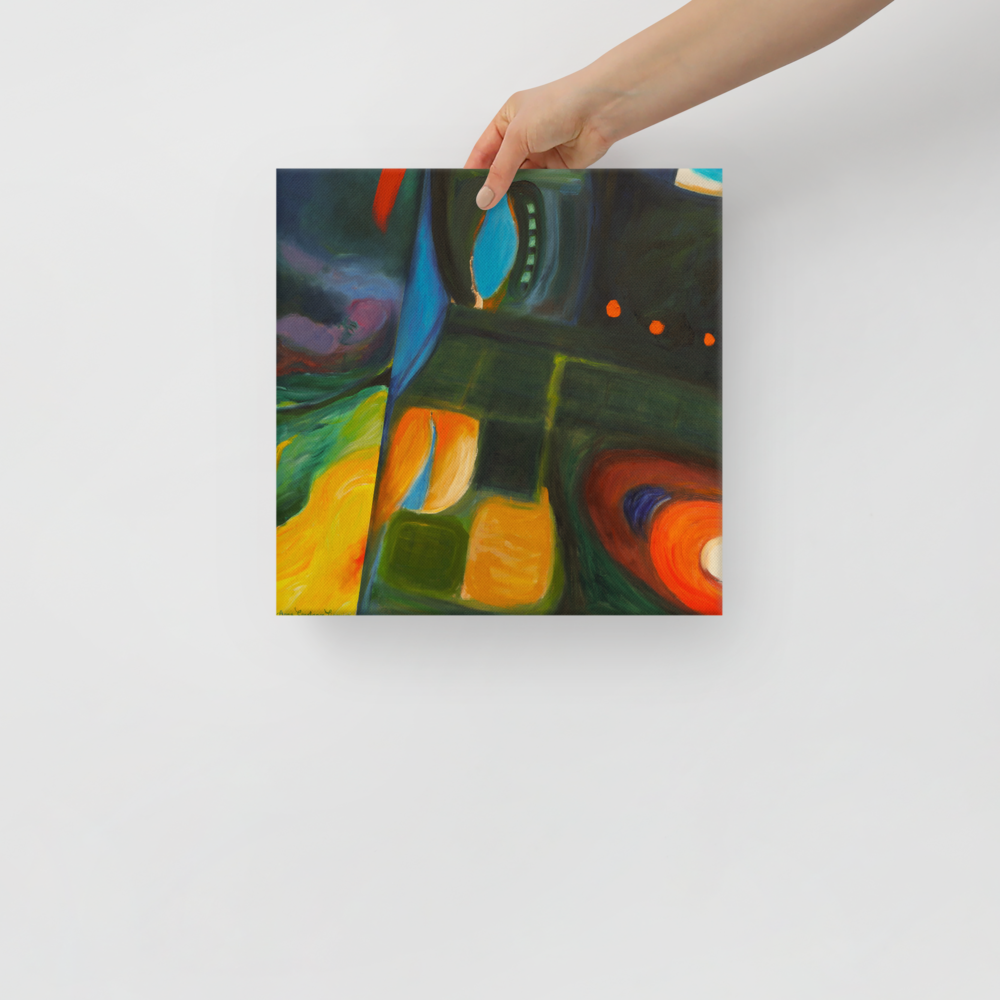 The World Behind - Canvas Print