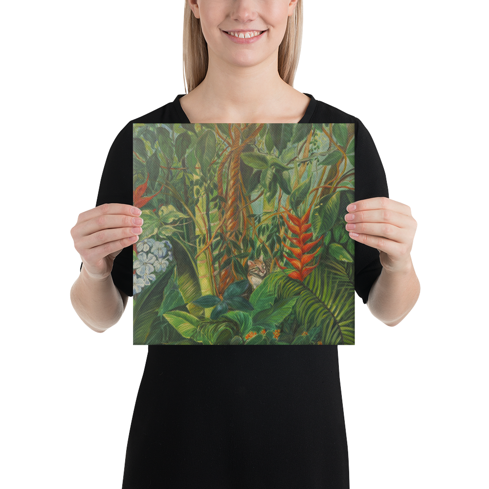 Tropical Spell - Canvas Print