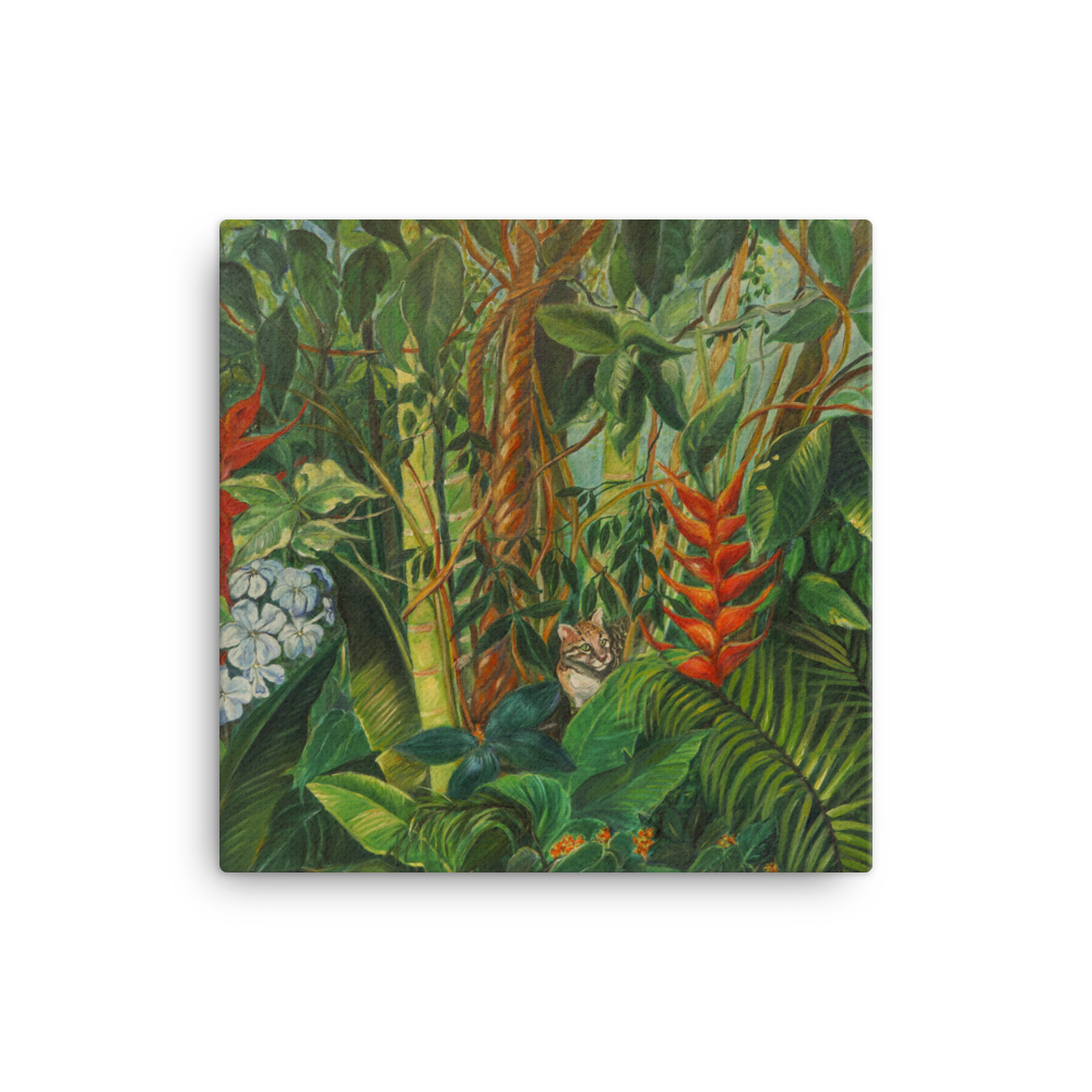 Tropical Spell - Canvas Print
