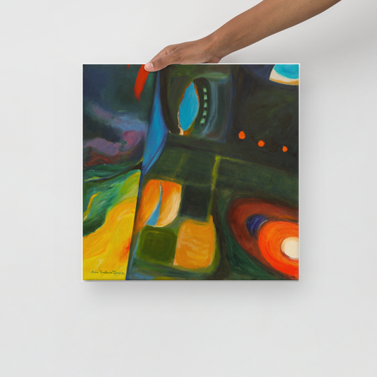 The World Behind - Canvas Print