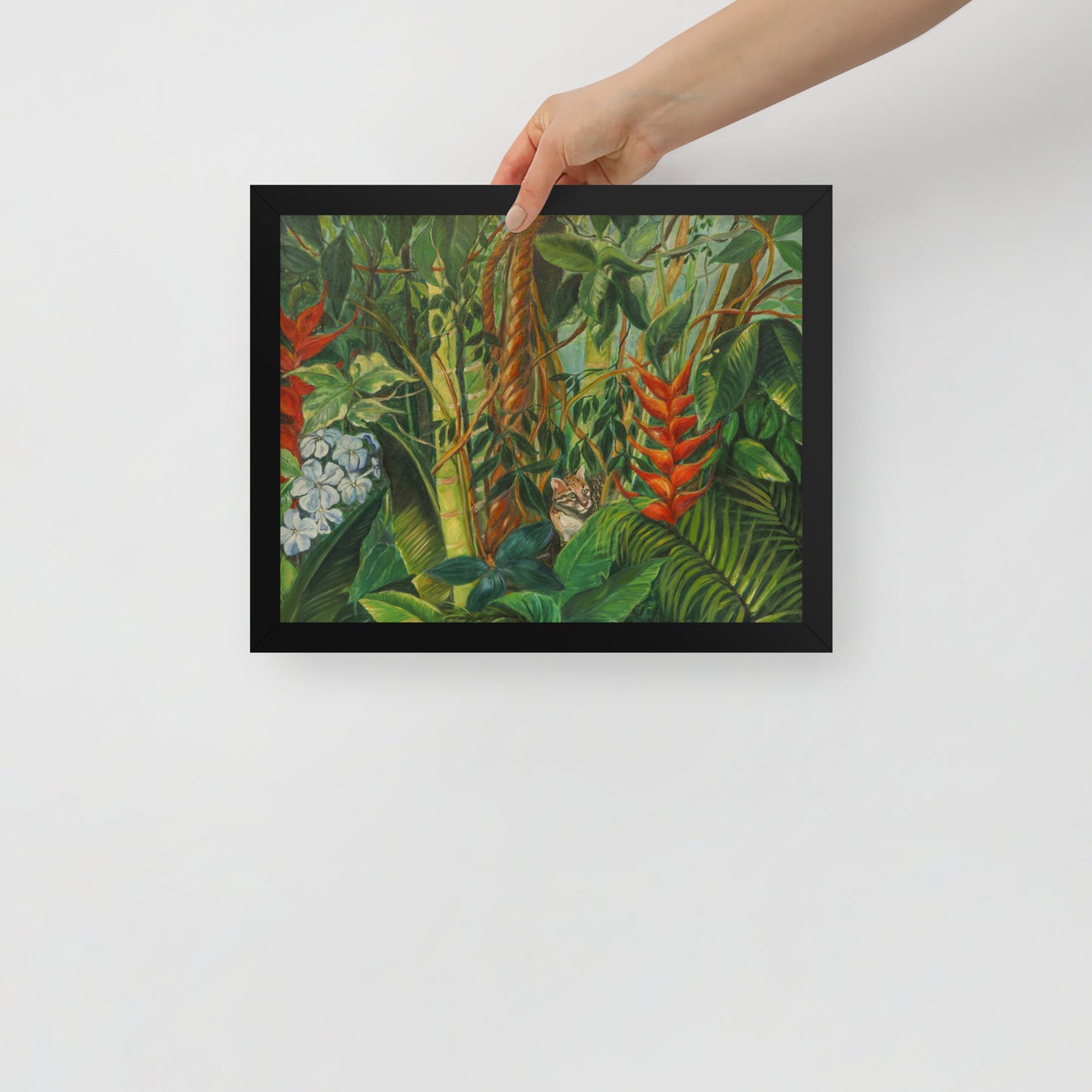 Tropical Spell - Framed Matte Paper Poster
