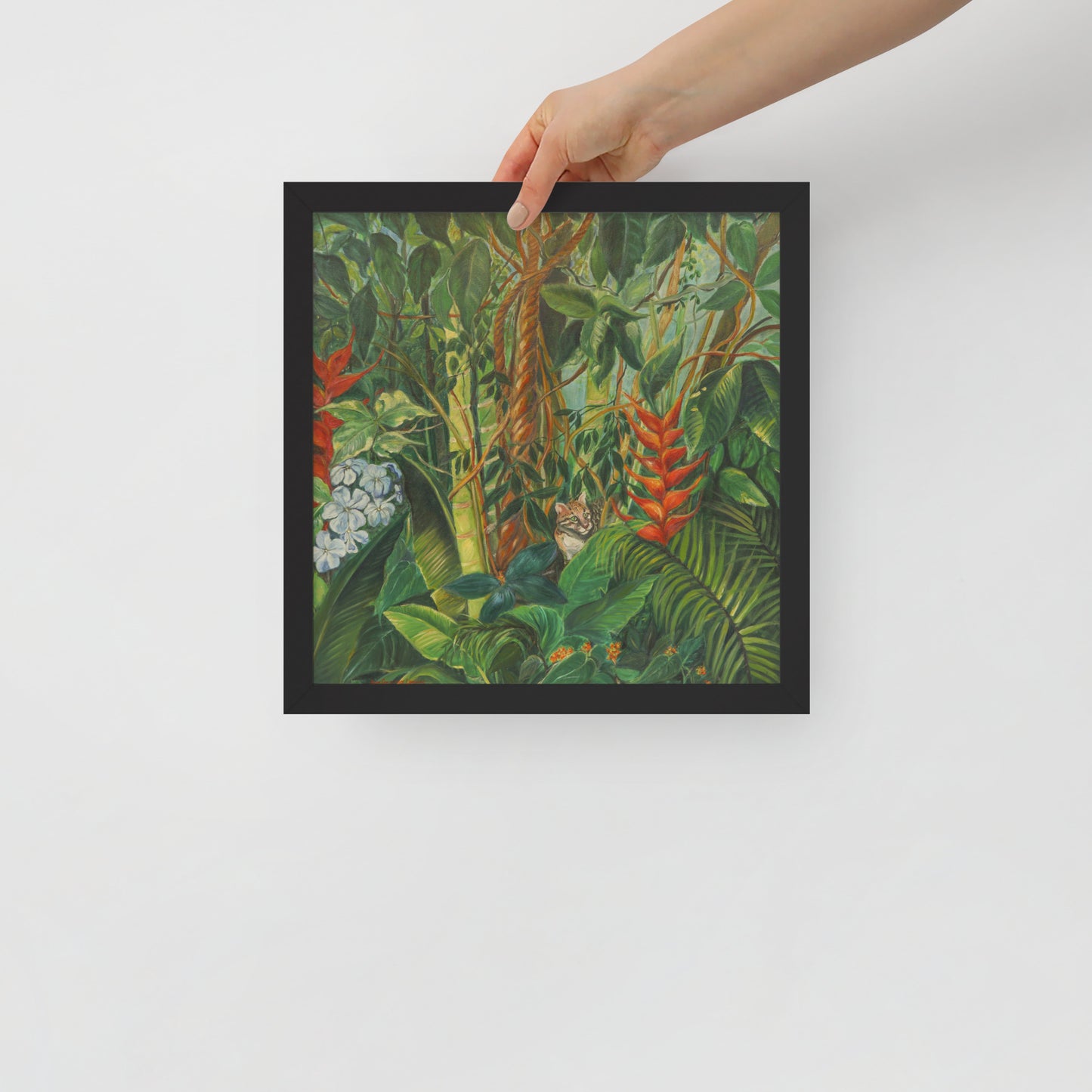 Tropical Spell - Framed Matte Paper Poster