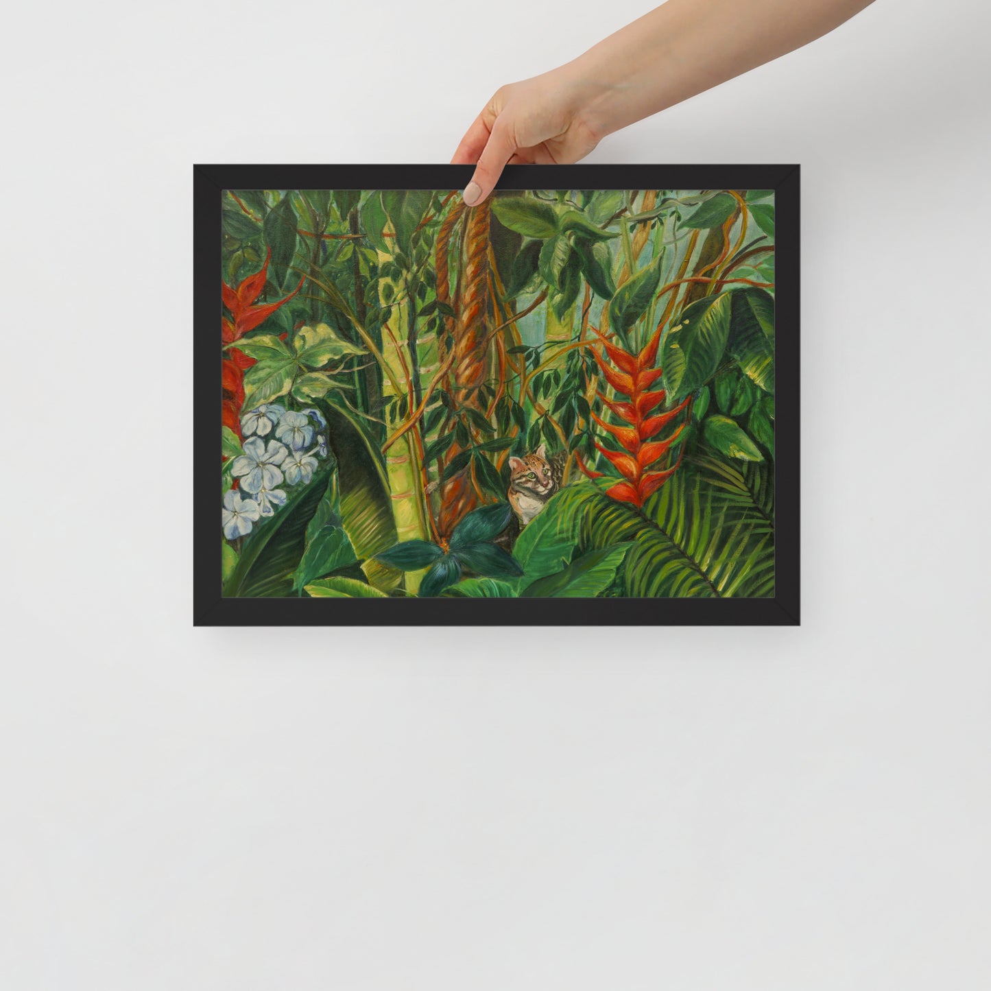 Tropical Spell - Framed Matte Paper Poster
