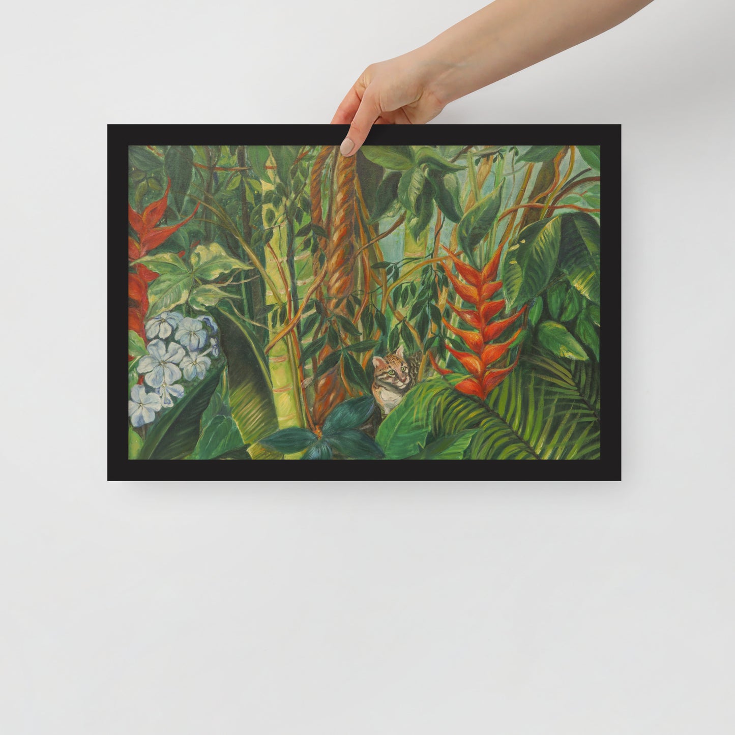 Tropical Spell - Framed Matte Paper Poster