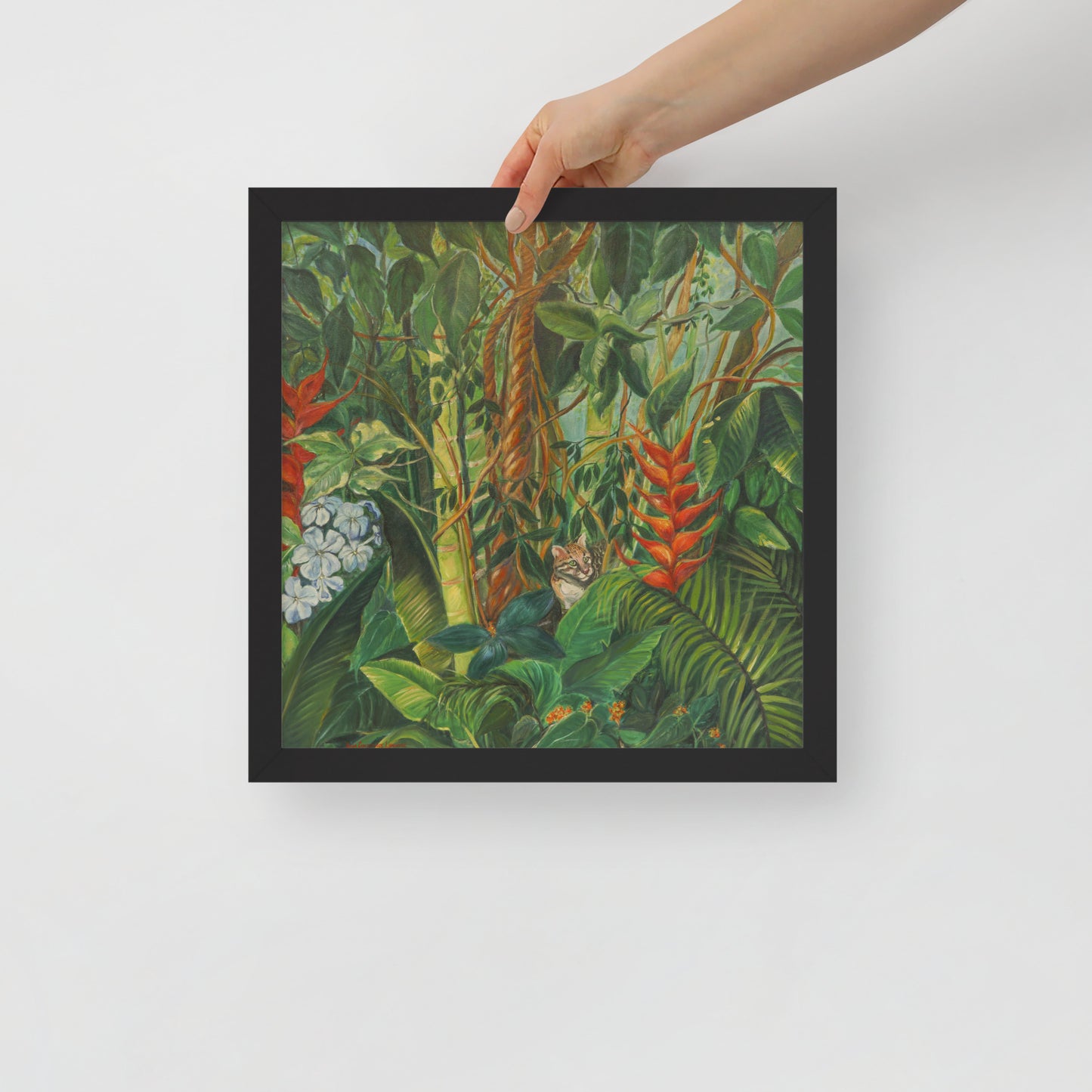 Tropical Spell - Framed Matte Paper Poster