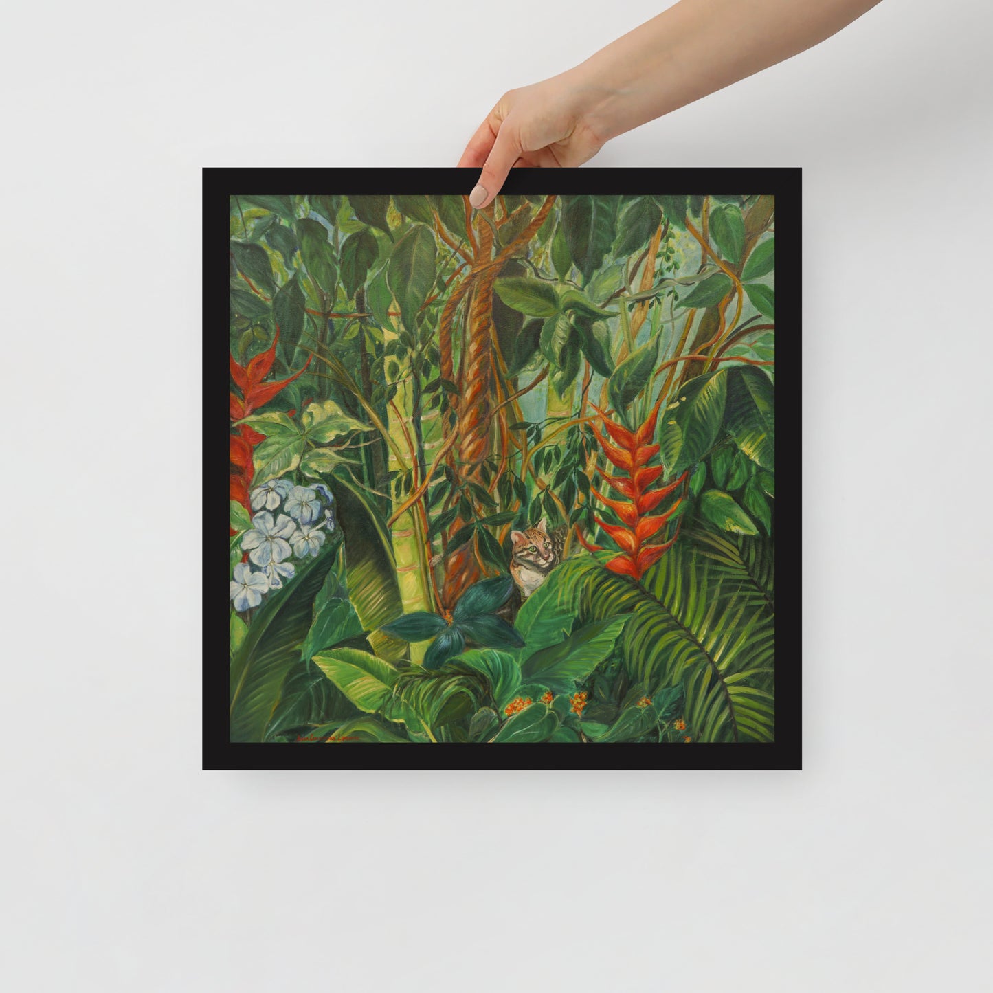 Tropical Spell - Framed Matte Paper Poster