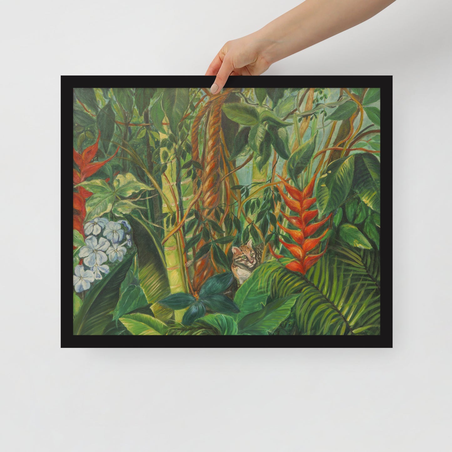 Tropical Spell - Framed Matte Paper Poster