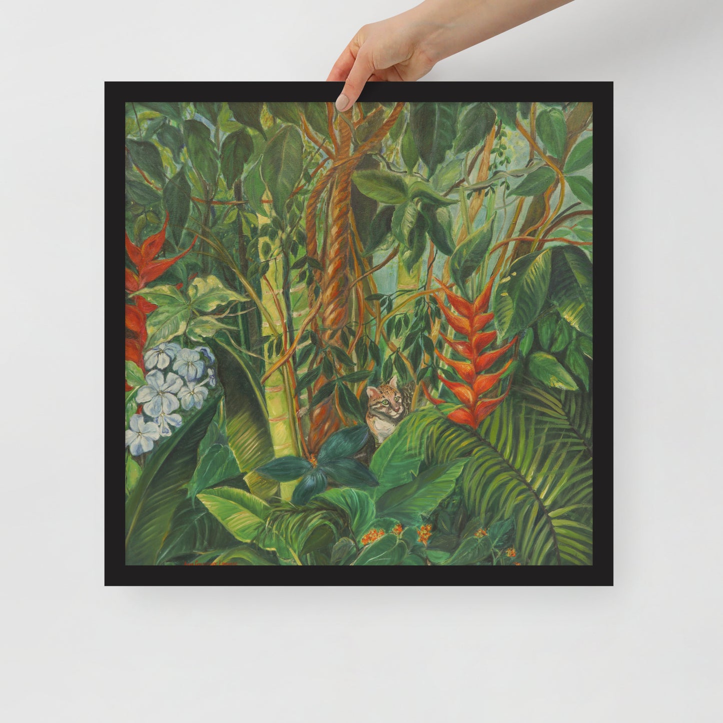 Tropical Spell - Framed Matte Paper Poster