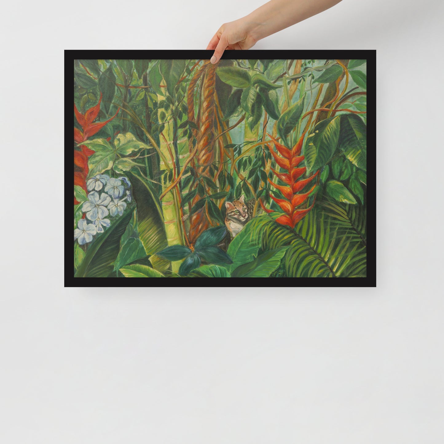Tropical Spell - Framed Matte Paper Poster