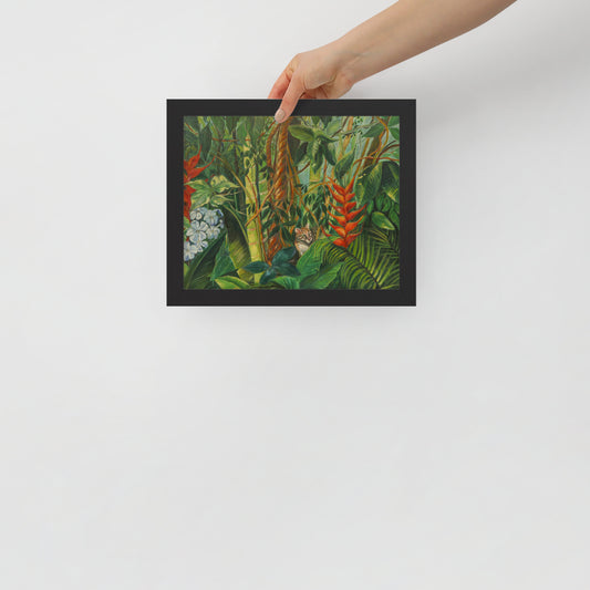 Tropical Spell - Framed Matte Paper Poster