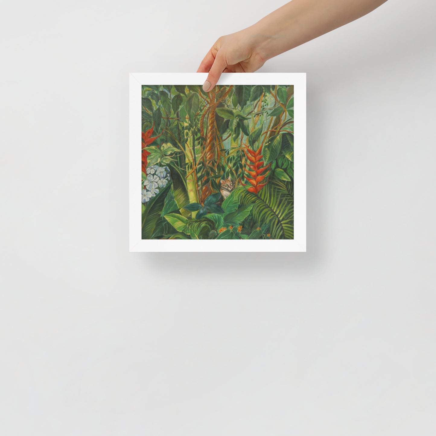 Tropical Spell - Framed Matte Paper Poster