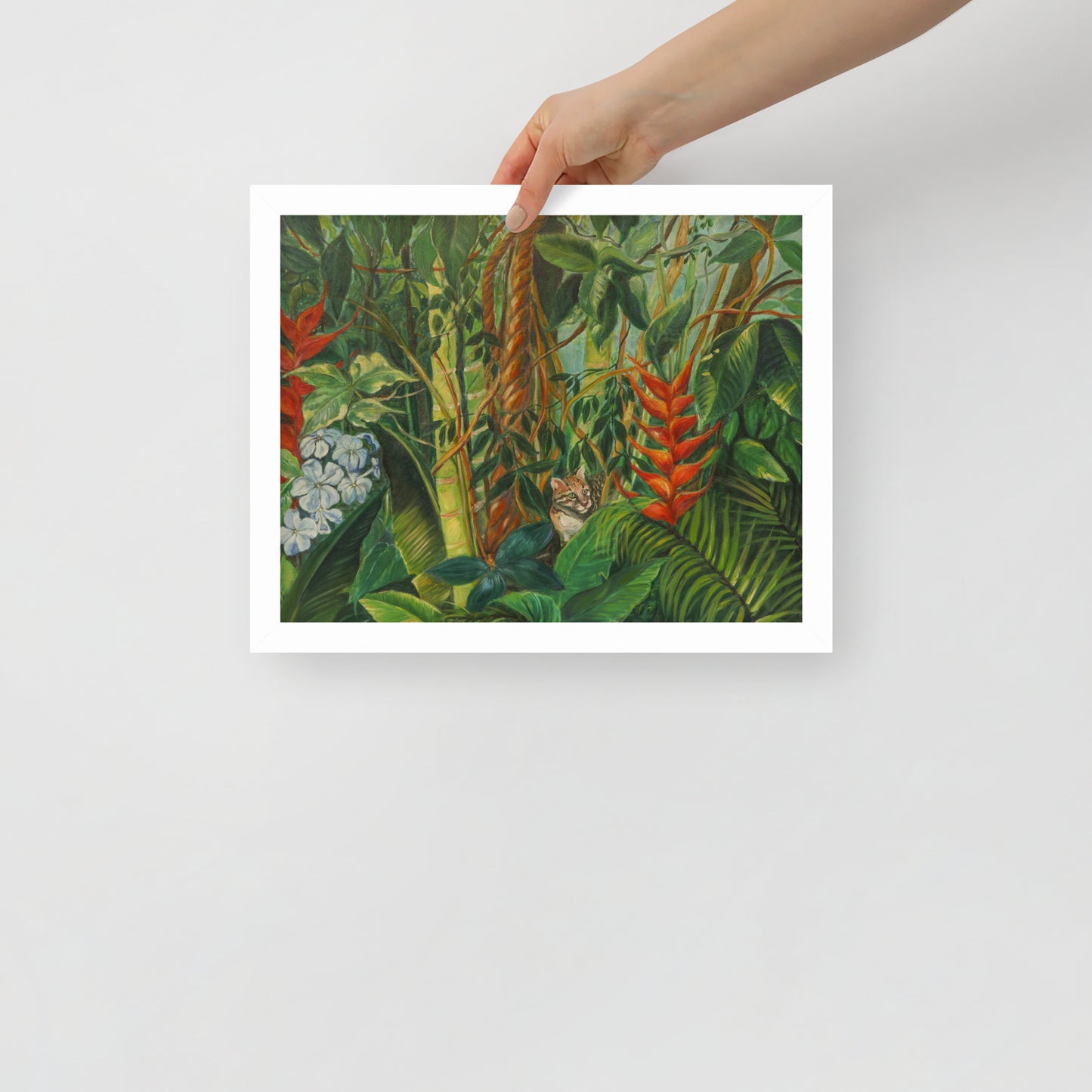 Tropical Spell - Framed Matte Paper Poster