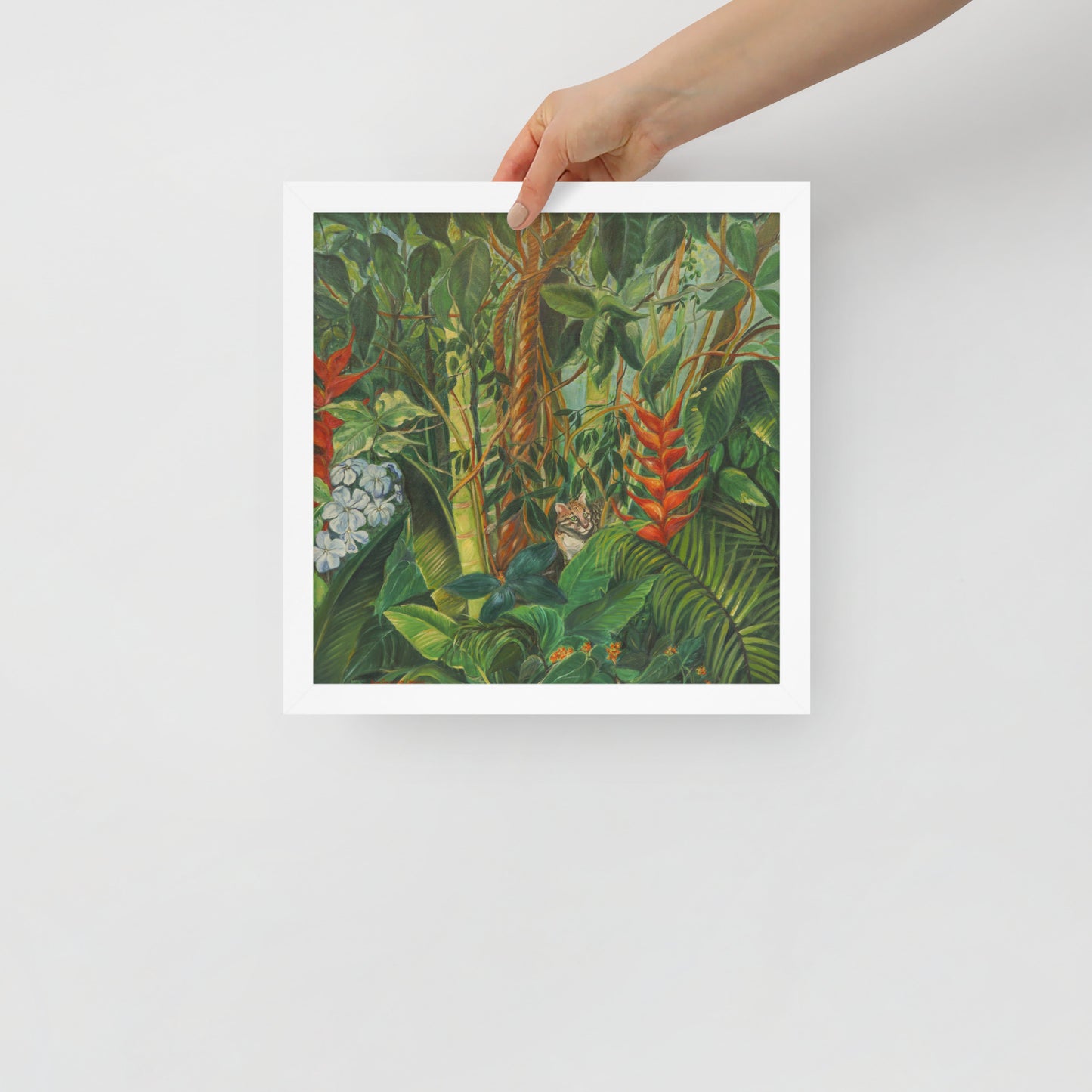 Tropical Spell - Framed Matte Paper Poster