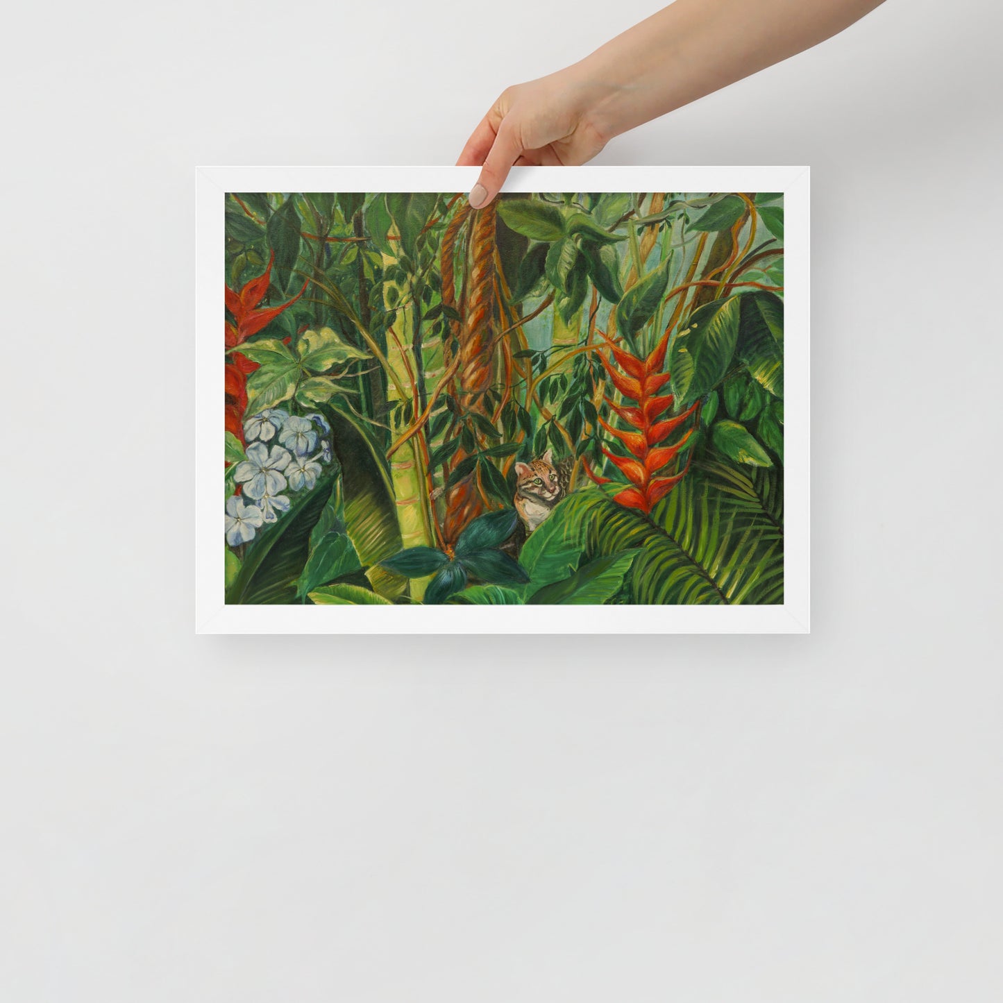 Tropical Spell - Framed Matte Paper Poster