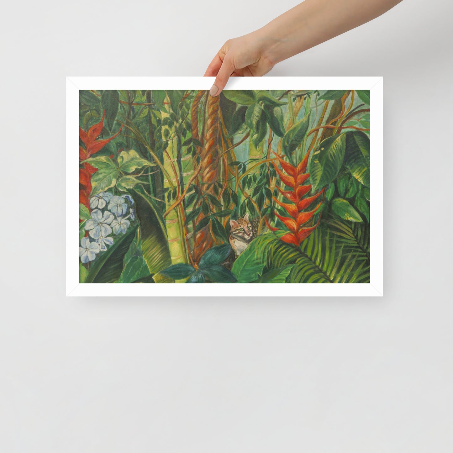 Tropical Spell - Framed Matte Paper Poster