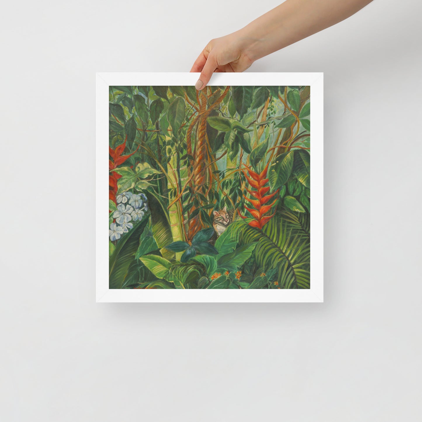 Tropical Spell - Framed Matte Paper Poster