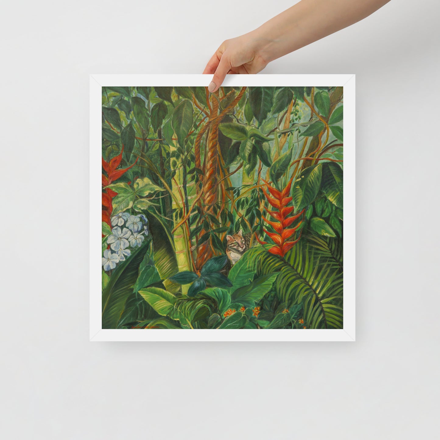 Tropical Spell - Framed Matte Paper Poster