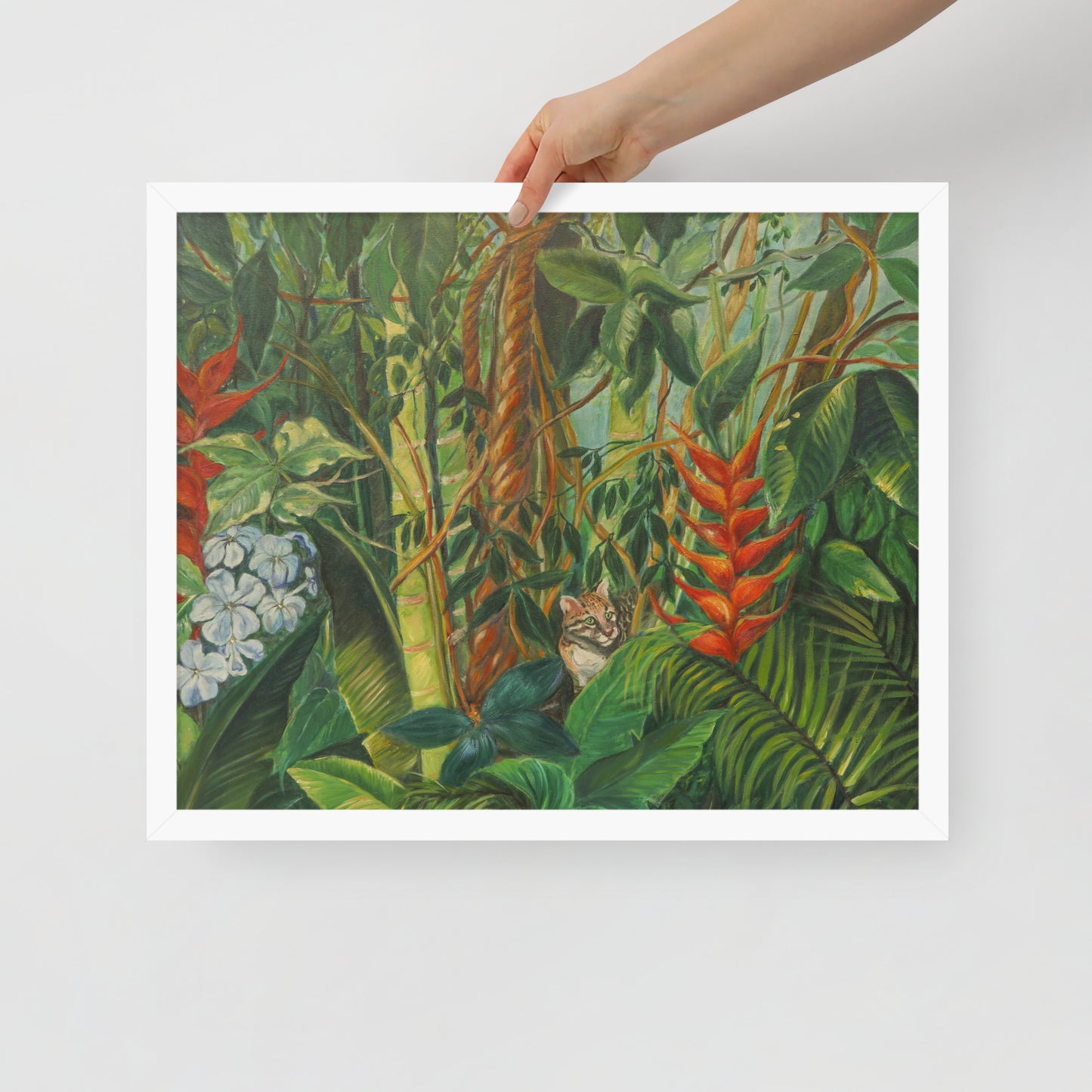 Tropical Spell - Framed Matte Paper Poster