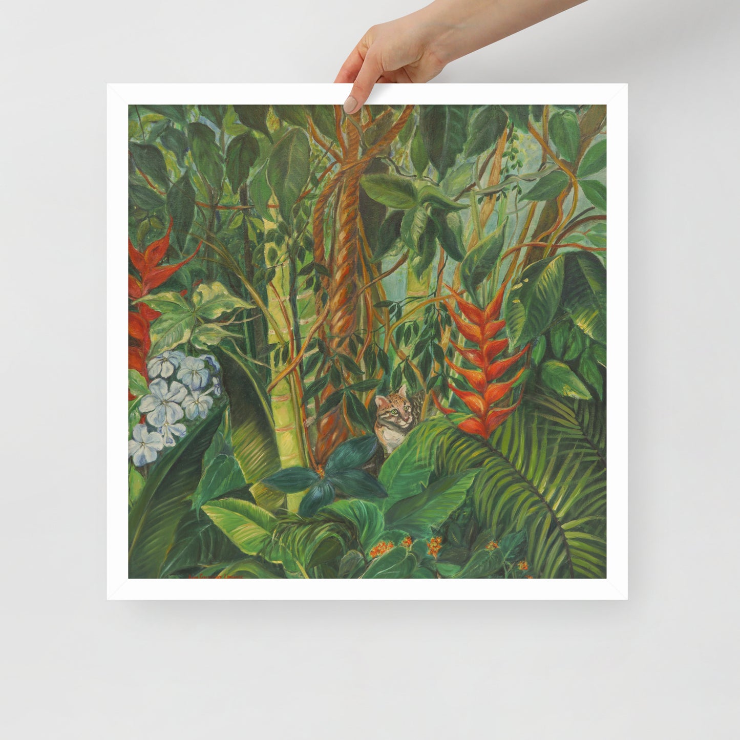 Tropical Spell - Framed Matte Paper Poster